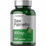 Horbäach Saw Palmetto 900 mg - 250 Cápsulas de Liberación Rápida - Haz Tu Pedido
