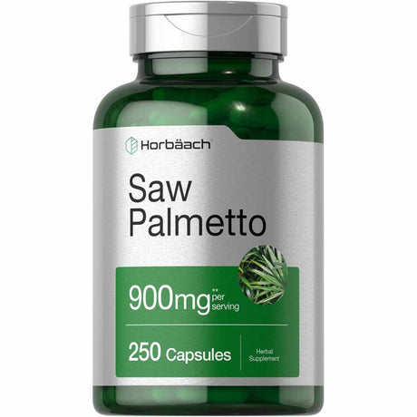 Horbäach Saw Palmetto 900 mg - 250 Cápsulas de Liberación Rápida - Haz Tu Pedido