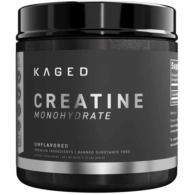 Kaged Monohidrato de Creatina - 510 g - Haz Tu Pedido
