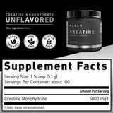 Kaged Monohidrato de Creatina - 510 g - Tabla Nutricional - Haz Tu Pedido
