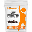 BulkSupplements.com Saw Palmetto 1000 mg - 100 g - Haz Tu Pedido