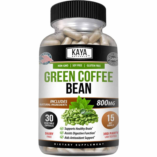  Grano de Café Verde - 30 Cápsulas Vegetales - Haz Tu Pedido
