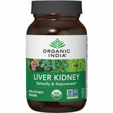 Organic India Suplemento de Apoyo al Riñón y el Hígado - 90 Cápsulas Veganas - Haz Tu Pedido