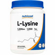 Nutricost L-Lysine - 1000 g - Haz Tu Pedido