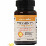 NatureWise Vitamina D3 1000 IU - 90 Cápsulas Blandas - Haz Tu Pedido