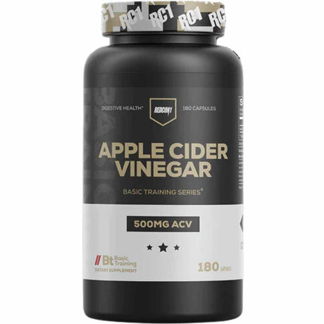 Redcon1 Vinagre de Sidra de Manzana - 180 Cápsulas - 500 mg - 180 Servicios - Haz Tu Pedido
