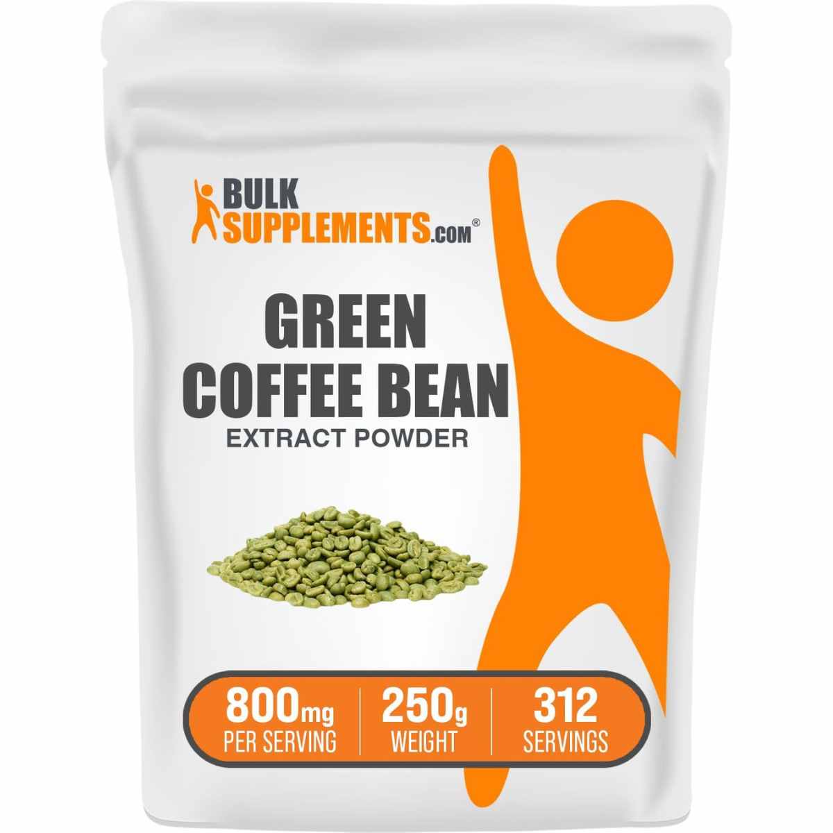  Extracto de Grano de Café Verde  800 mg - 250 g - Haz Tu Pedido
