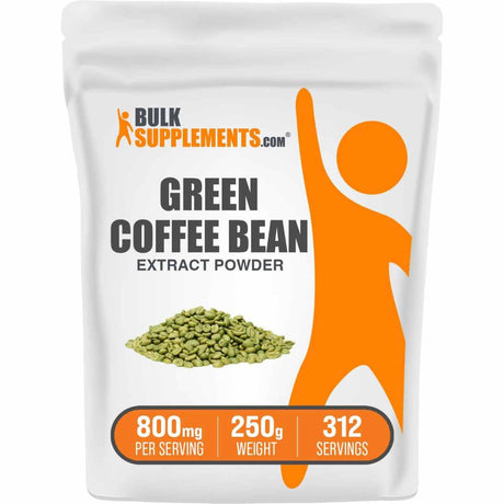  Extracto de Grano de Café Verde  800 mg - 250 g - Haz Tu Pedido
