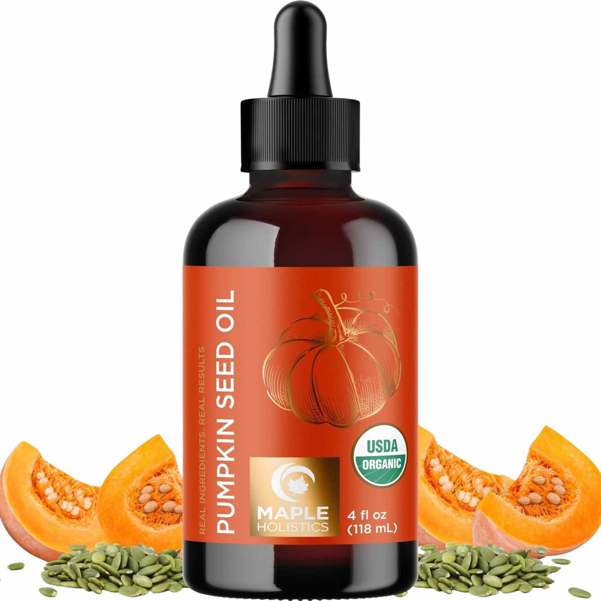 Maple Holistics Aceite de Semilla de Calabaza 118 ml