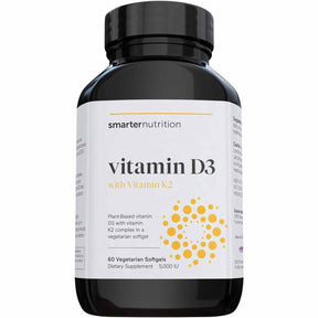 Smarternutrition Vitamina D3 5000 IU - 60 Cápsulas Blandas Vegetarianas - Haz Tu Pedido