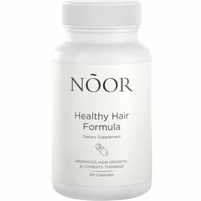 Noor Hair Suplemento para el Crecimiento del Cabello - 60 Cápsulas - Haz Tu Pedido
