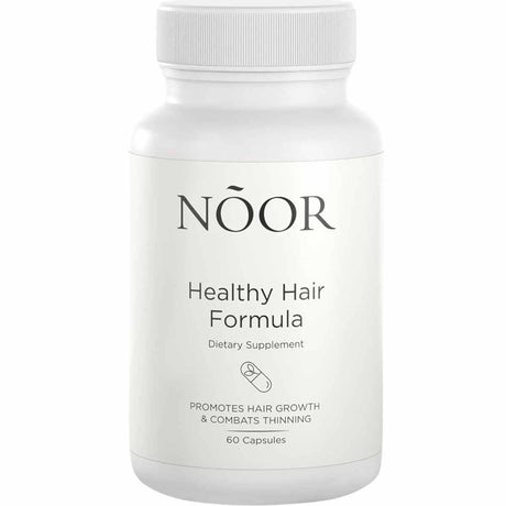 Noor Hair Suplemento para el Crecimiento del Cabello - 60 Cápsulas - Haz Tu Pedido