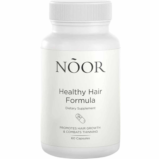Noor Hair Suplemento para el Crecimiento del Cabello - 60 Cápsulas - Haz Tu Pedido
