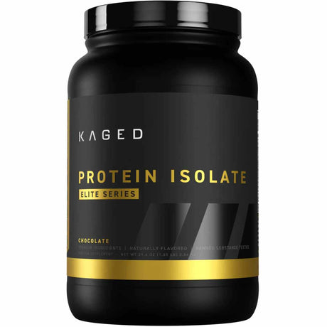 Kaged Aislado de Proteína Elite - Sabor Chocolate - 400 g - Haz Tu Pedido
