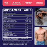 Mav Nutrition Quemador de Grasa Nocturno - 60 Gomitas - Tabla Nutricional - Haz Tu Pedido
