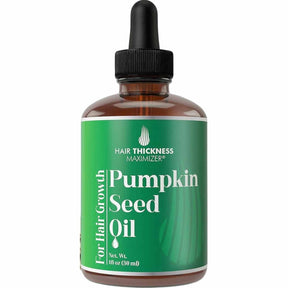 Hair Thickness Maximizer Aceite Topico de semilla de calabaza - 30 g - Haz Tu Pedido