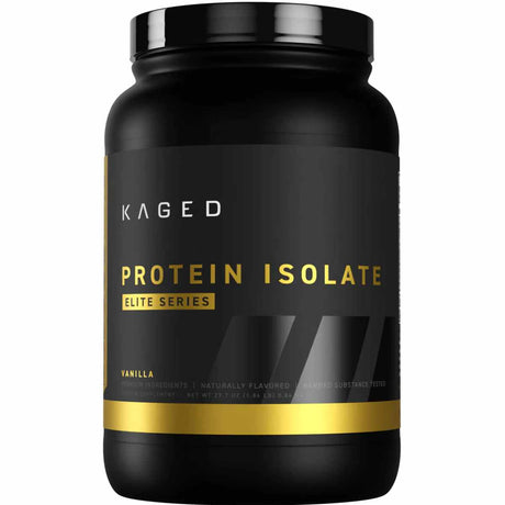 Kaged Aislado de Proteína Elite - Sabor Vainilla - 400 g - Haz Tu Pedido
