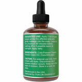 Hair Thickness Maximizer Aceite Topico de semilla de calabaza - 30 g - Tabla Nutricional - Haz Tu Pedido