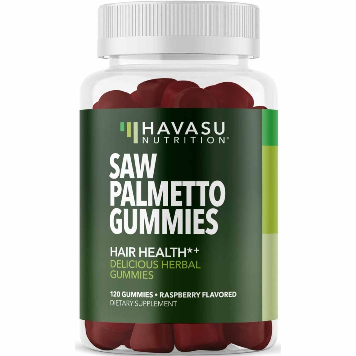 Havasu Nutrition Saw Palmetto - Frambuesa- 120 Gomitas