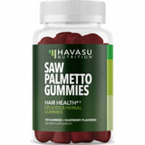 Havasu Nutrition Saw Palmetto - Frambuesa- 120 Gomitas