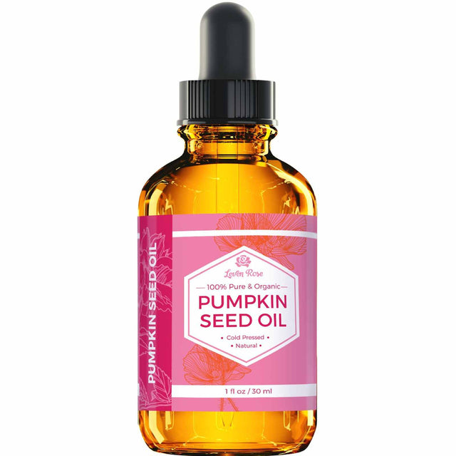 Leven Rose Aceite Tópico de Semillas de Calabaza  - 30 ml - Haz Tu Pedido