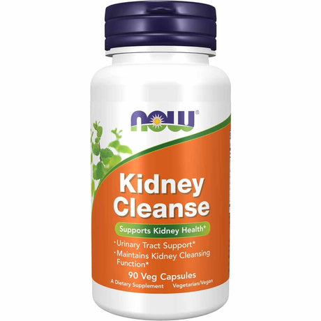 NOW Foods Suplemento Limpieza Renal  - 90 Cápsulas Vegetales - Haz Tu Pedido