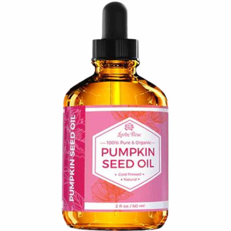 Leven Rose Aceite Tópico de Semillas de Calabaza  - 60 ml - Haz Tu Pedido