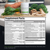Tabla Nutricional del Kaged Multivitamínico 60 Cápsulas - Haz Tu Pedido

