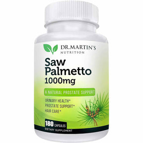 Dr Martin's Nutrition Saw Palmetto - 180 Cápsulas - Haz Tu Pedido