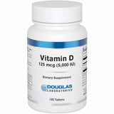 Sundown Vitamina D 5000 IU - 100 Tabletas - Haz Tu Pedido
