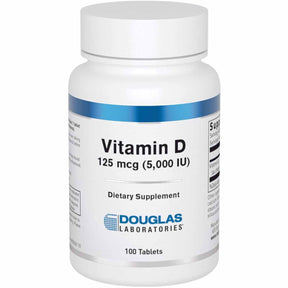 Sundown Vitamina D 5000 IU - 100 Tabletas - Haz Tu Pedido