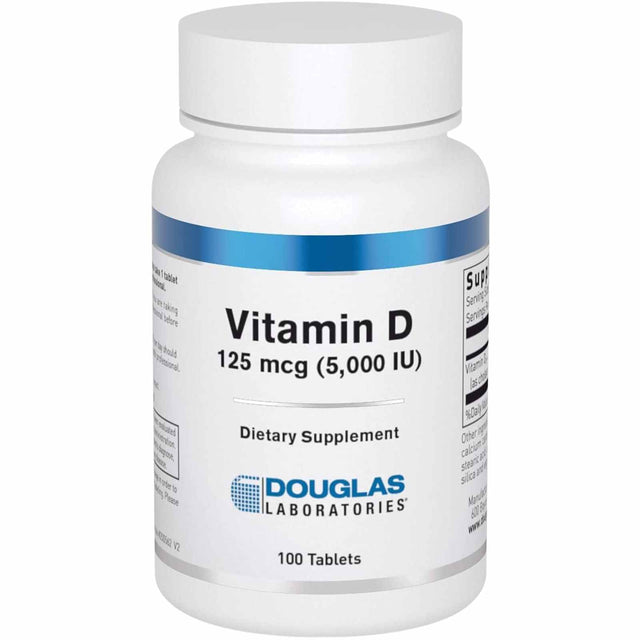 Sundown Vitamina D 5000 IU - 100 Tabletas - Haz Tu Pedido