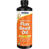 NOW Foods Aceite de Semilla de Lino - Líquido