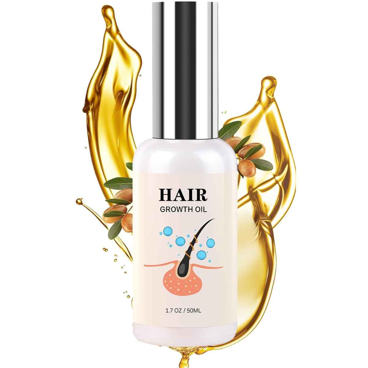 Bluerain Enterprise Aceite para el Crecimiento del Cabello 50 ml