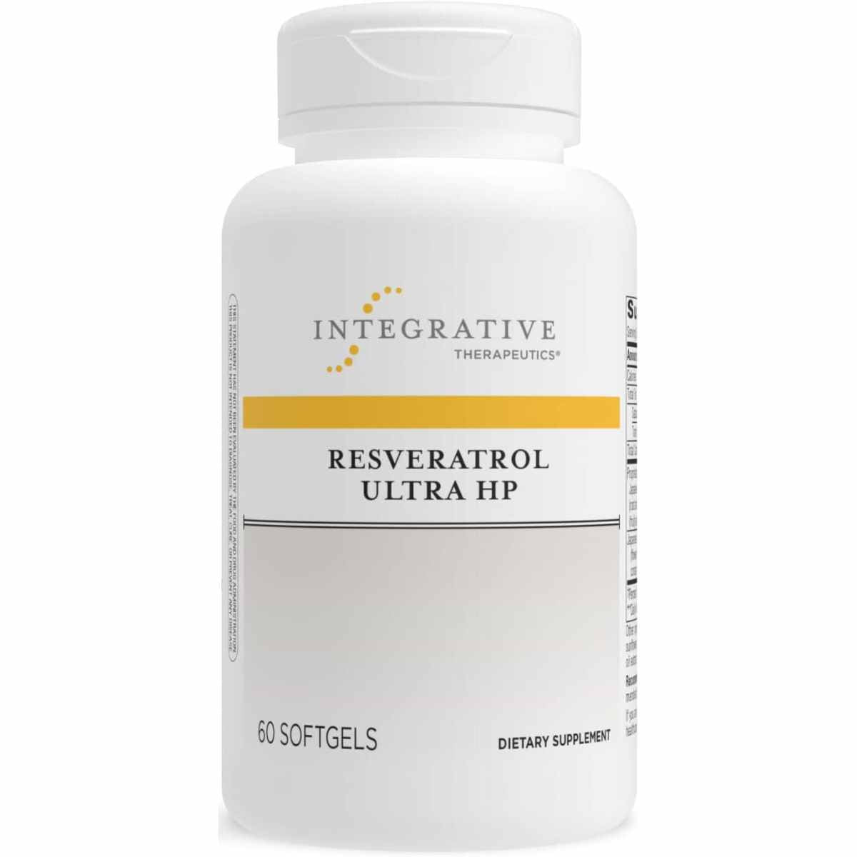 Integrative Therapeutics Resveratrol - 60 Cápsulas Blandas - Haz Tu Pedido