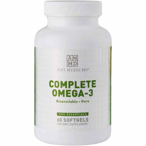 Amy Myers MD Omega-3 - 60 Cápsulas Blandas - Haz Tu Pedido
