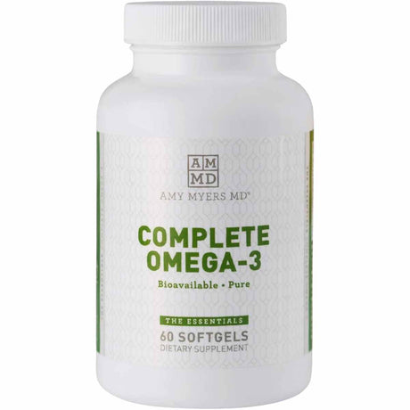 Amy Myers MD Omega-3 - 60 Cápsulas Blandas - Haz Tu Pedido