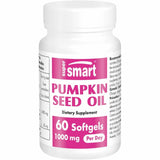 SuperSmart Aceite de semilla de calabaza 1000 mg - 60 Cápsulas Blandas - Haz Tu Pedido