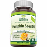 SuperSmart Aceite de semilla de calabaza 1000 mg - 60 Cápsulas Blandas - Haz Tu Pedido