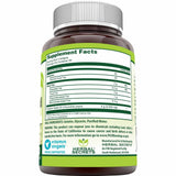SuperSmart Aceite de semilla de calabaza 1000 mg - 60 Cápsulas Blandas - Tabla Nutricional - Haz Tu Pedido
