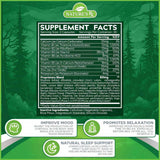 EPN Supplements Suplemento Reductor de Cortisol - 60 Cápsulas - Tabla Nutricional - Haz Tu Pedido
