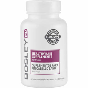 BosleyMD Suplemento de Crecimiento de Cabello en Mujeres  - 60 Cápsulas - Haz Tu Pedido