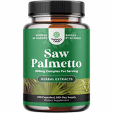 Natures Craft Saw Palmetto 500 mg - 200 Cápsulas - Haz Tu Pedido