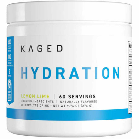 Kaged Hydration Suplemento Hidratante con Electrolitos - Polvo