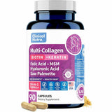 Clinical Nutra  Multi Colágeno - 90 Cápsulas - Haz Tu Pedido
