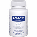 Pure Encapsulations Citrato de Zinc - 180 Cápsulas - Haz Tu Pedido