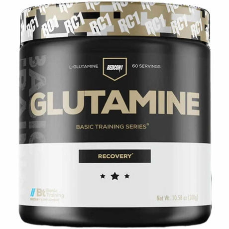 Redcon1 Glutamina 300 g - glutamina en polvo - 60 Servicios - Haz Tu Pedido.