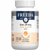 Freeda  Hierro  29 mg - 250 Tabletas - Haz Tu Pedido