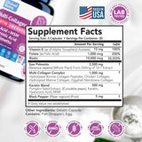 Clinical Nutra  Multi Colágeno - 90 Cápsulas - Tabla Nutricional - Haz Tu Pedido
