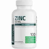 Bronson Zinc 50 mg - Cápsulas Vegetarianas